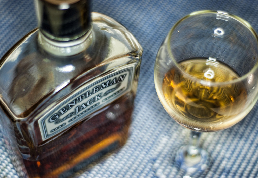 A Whiskey and Tea Cocktail