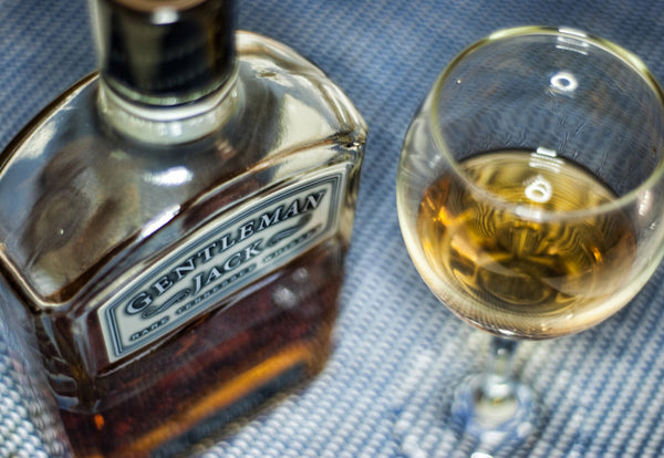 A Whiskey and Tea Cocktail