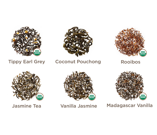 Six Tea Sampler