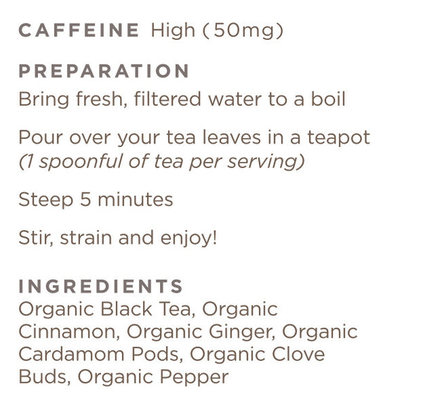 Masala Chai