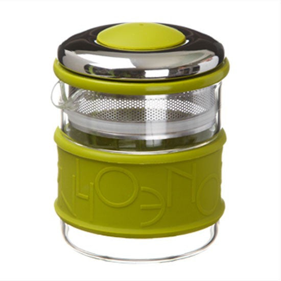 Colorful Ring Teapot - Green